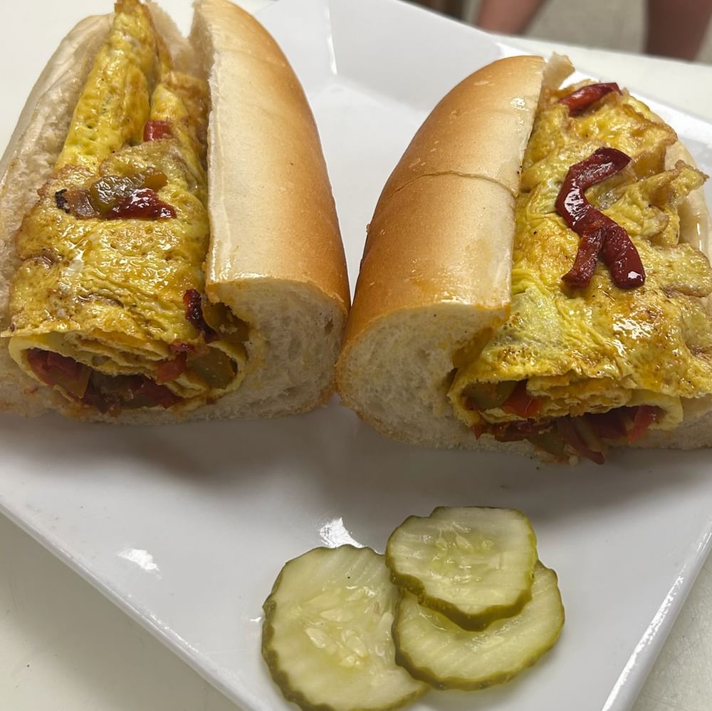 Egg and Pepper
