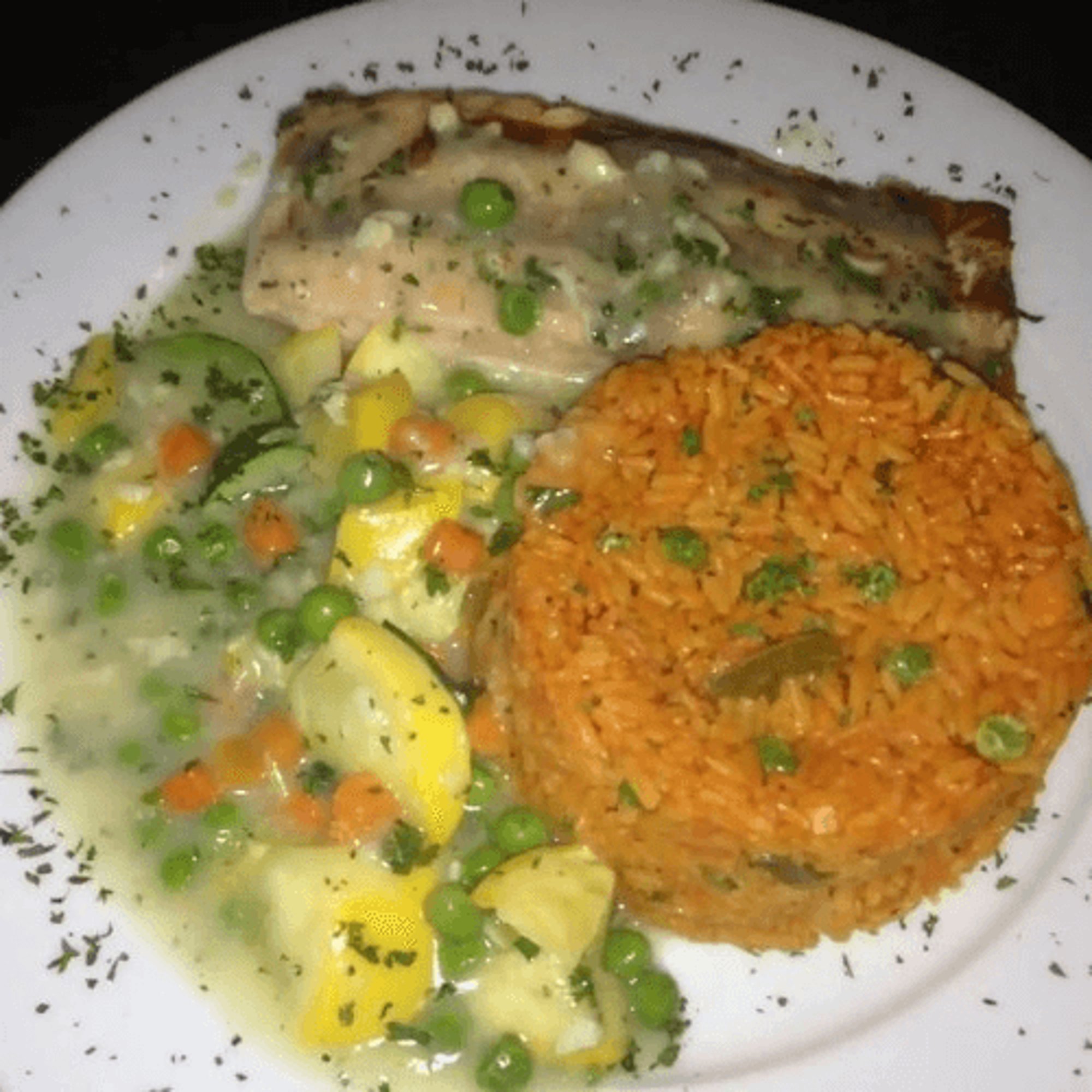 Garlic Salmon