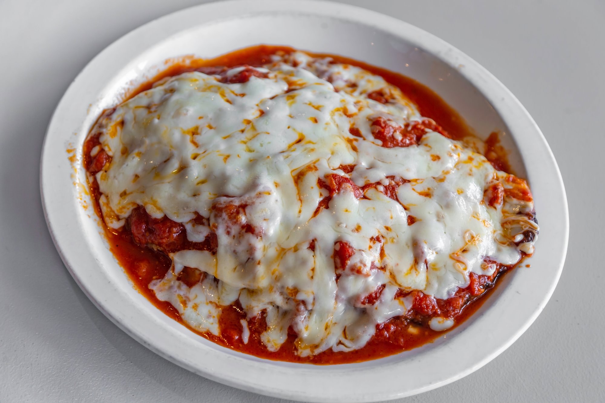 Eggplant Parmesan (Entree)