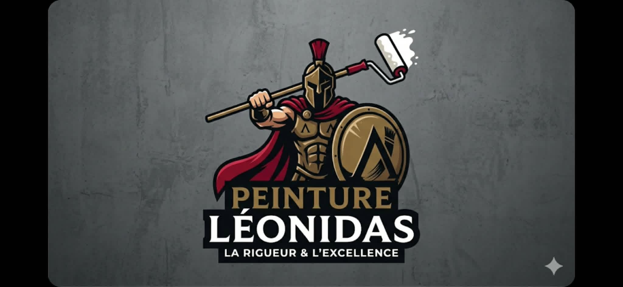 Peinture Léonidas - Peintre Saint-Jérôme
