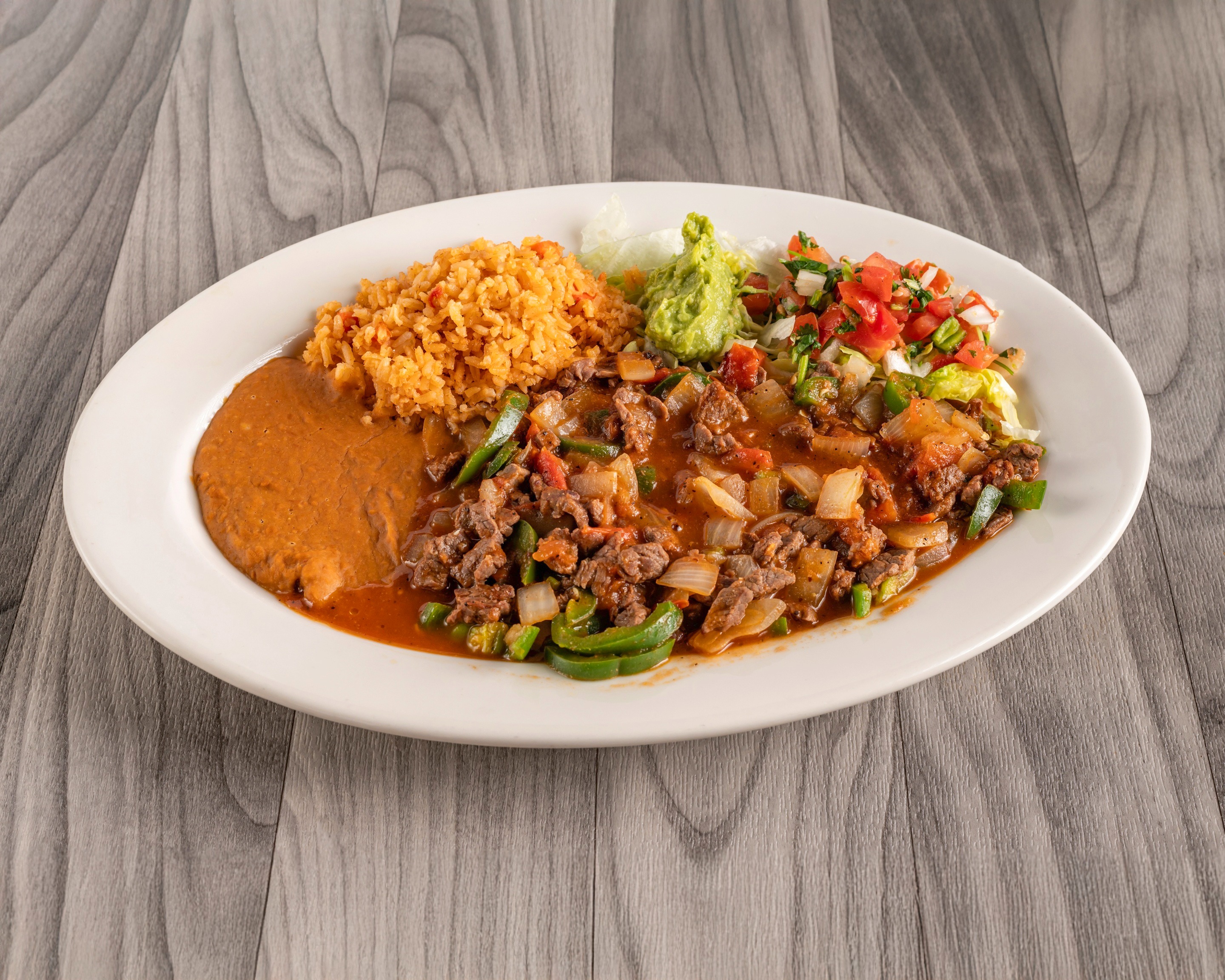 Steak Mexicana