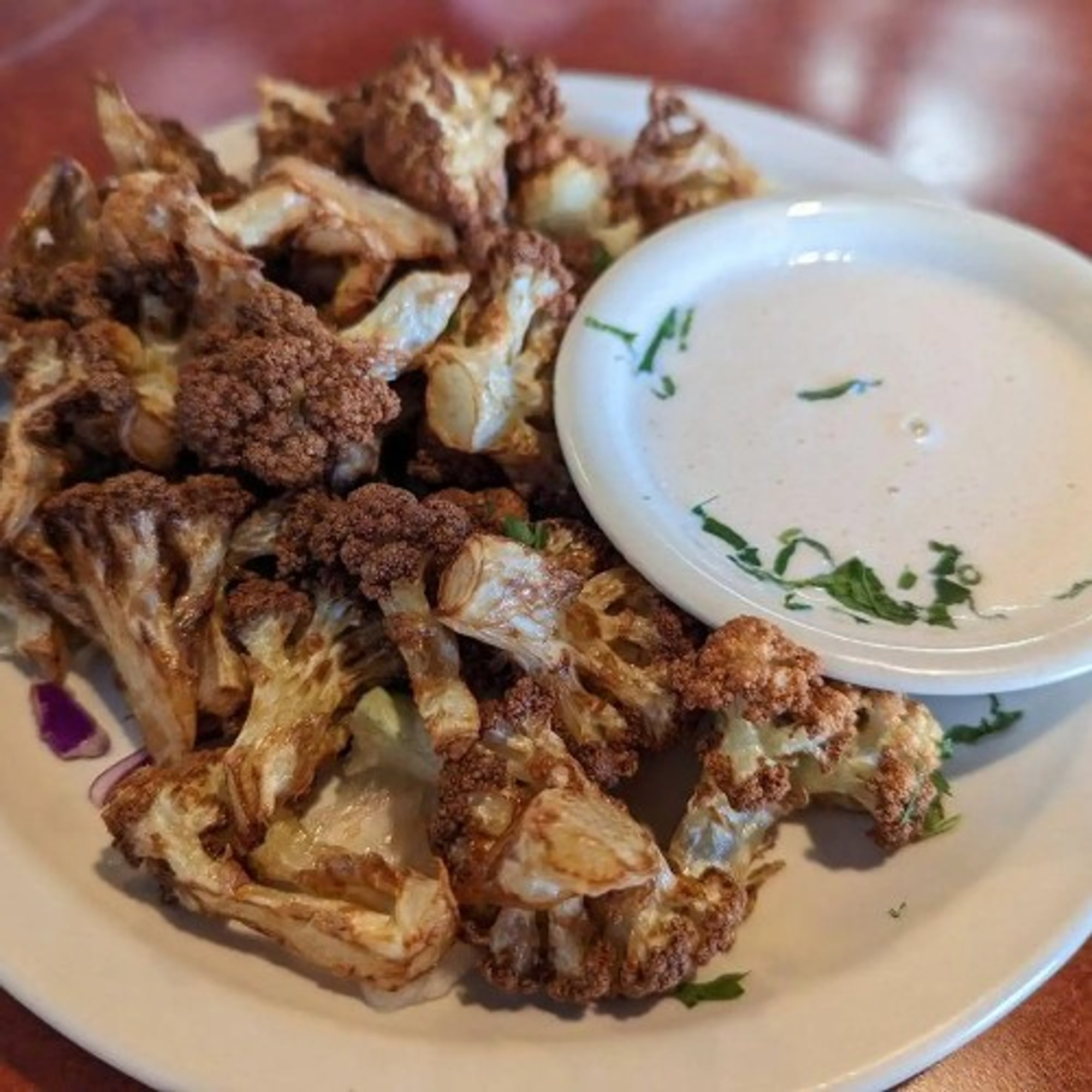 Fried Cauliflower