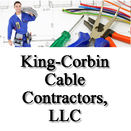 King-Corbin Cable Contractors, LLC Logo