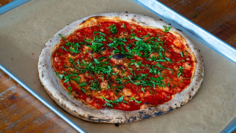 Marinara (Tomato Pie - No Cheese)