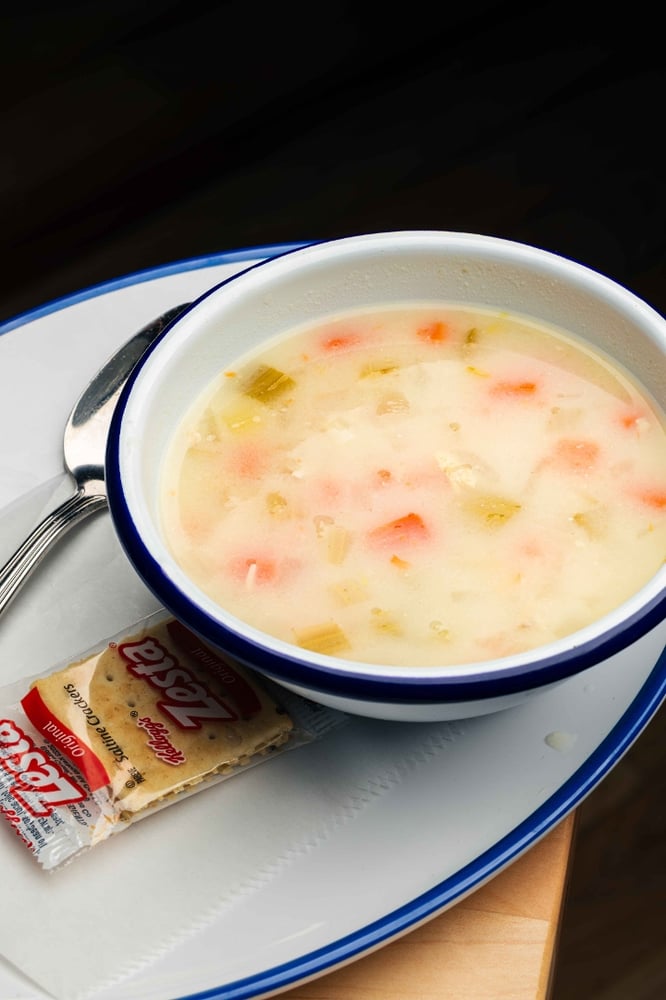 Lemon Chicken Orzo Soup