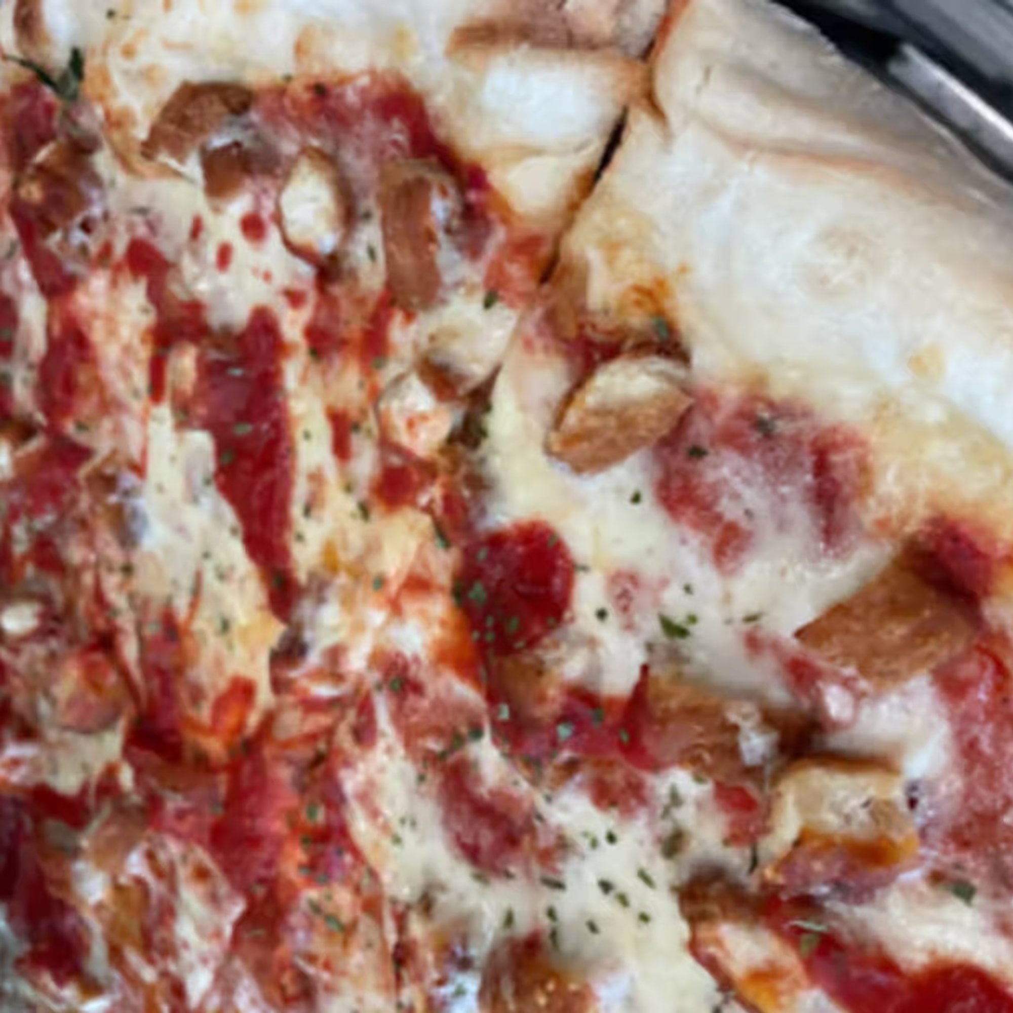Chicken Parmigiana Pizza