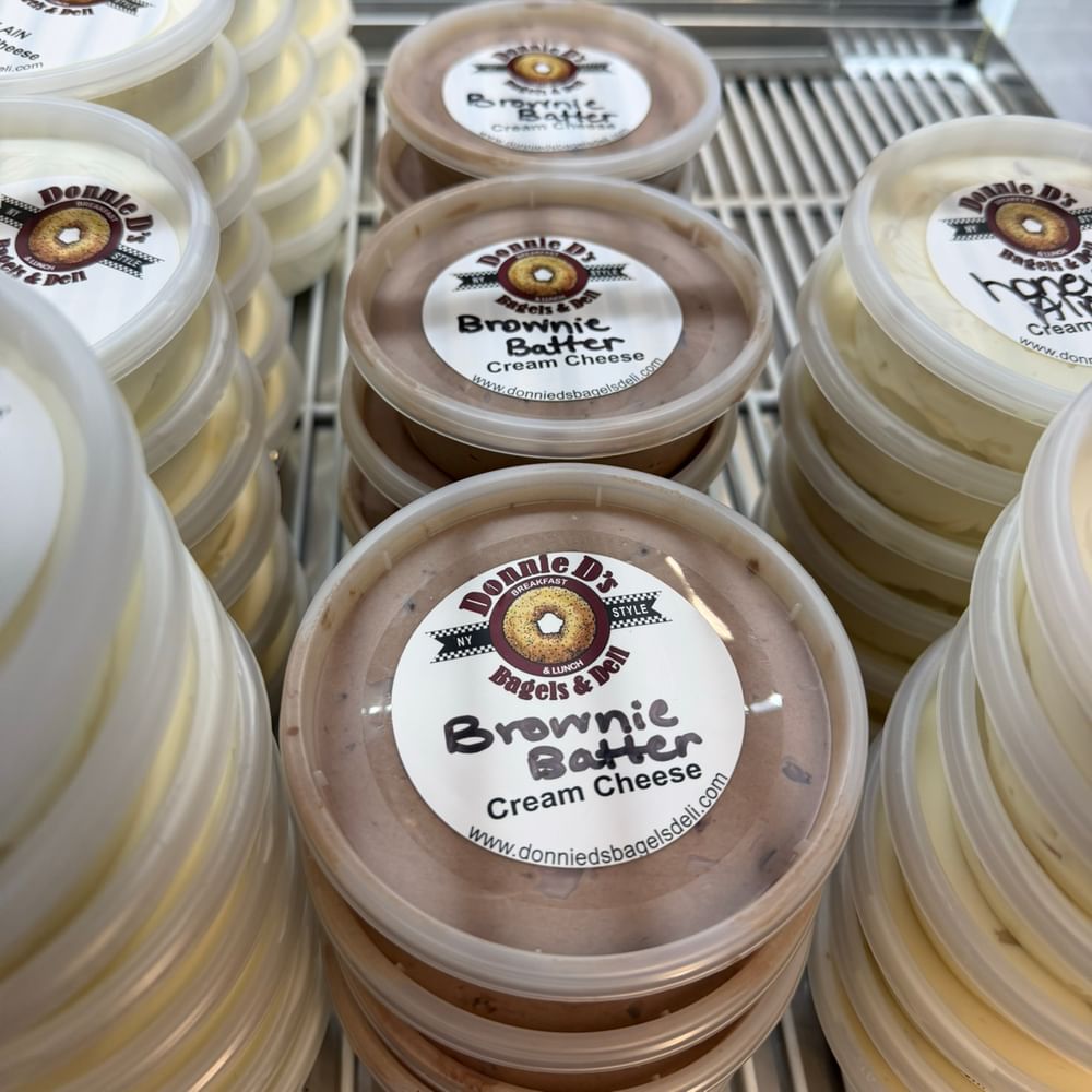 Brownie Batter Cream Cheese 2oz.