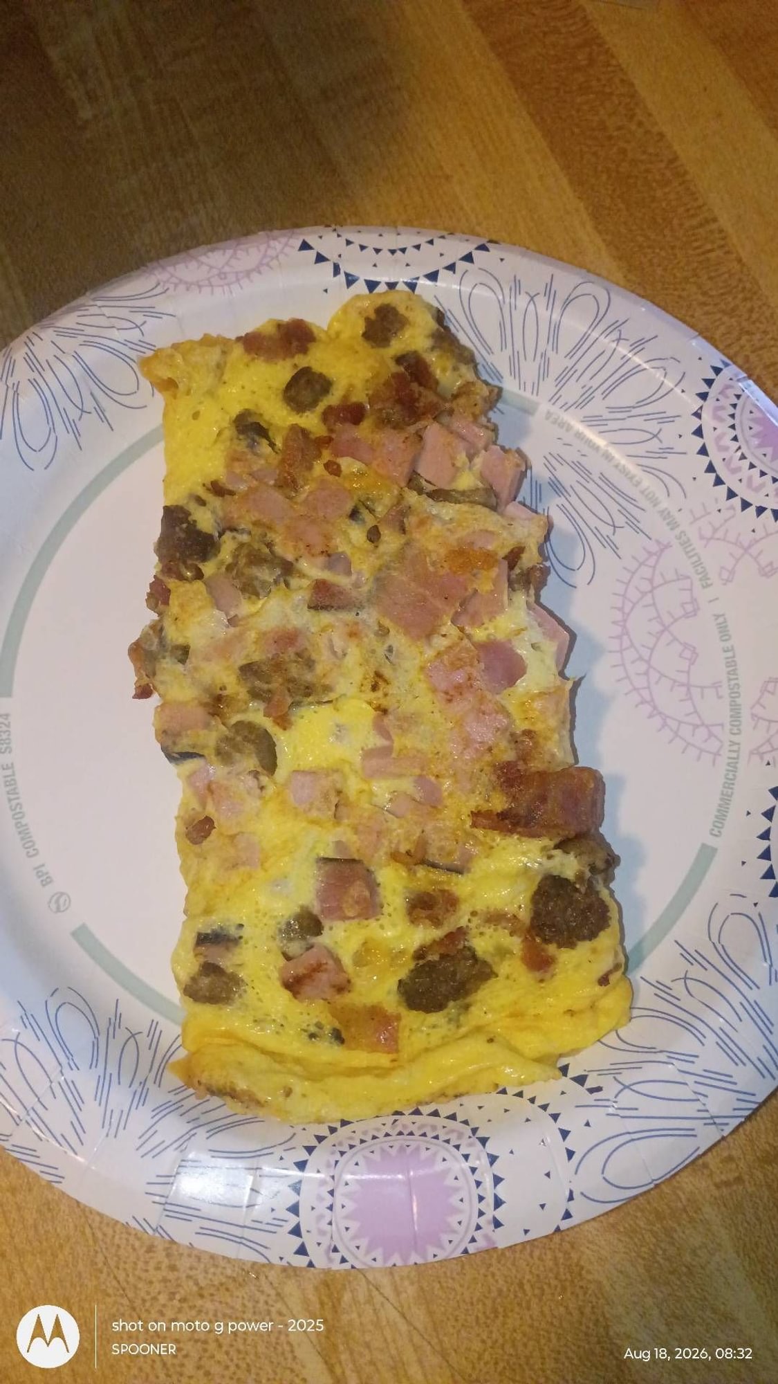 Meat Lovers Omelet