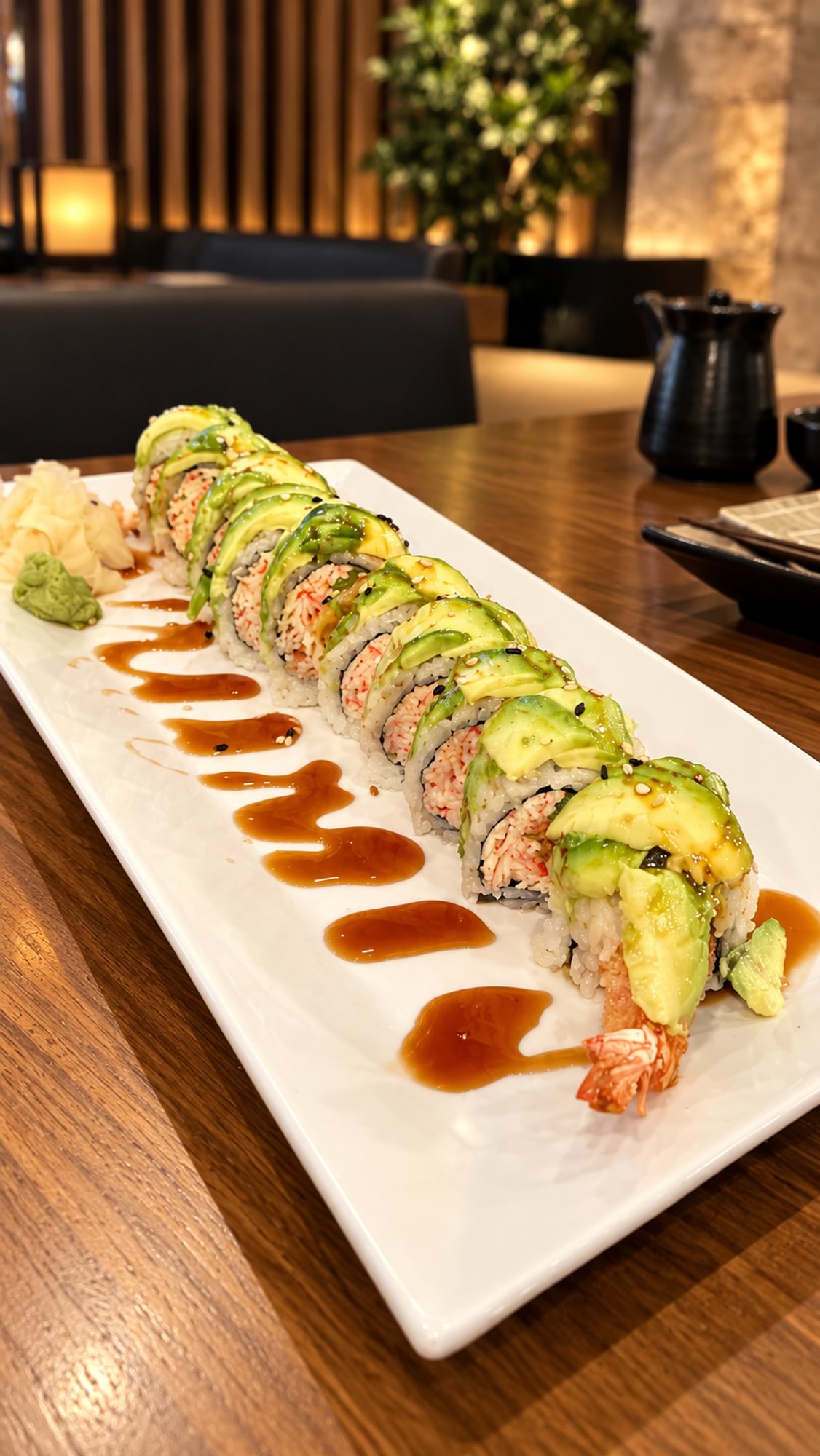 Green Dragon Roll