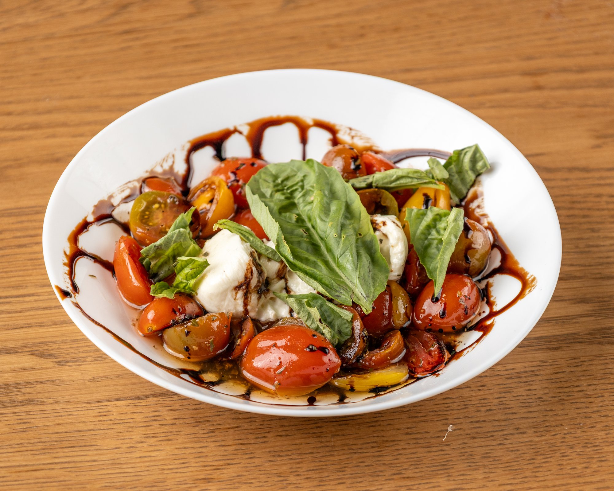 Tomato Burrata Salad