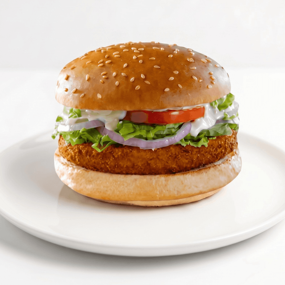 Aloo Tikki Burger