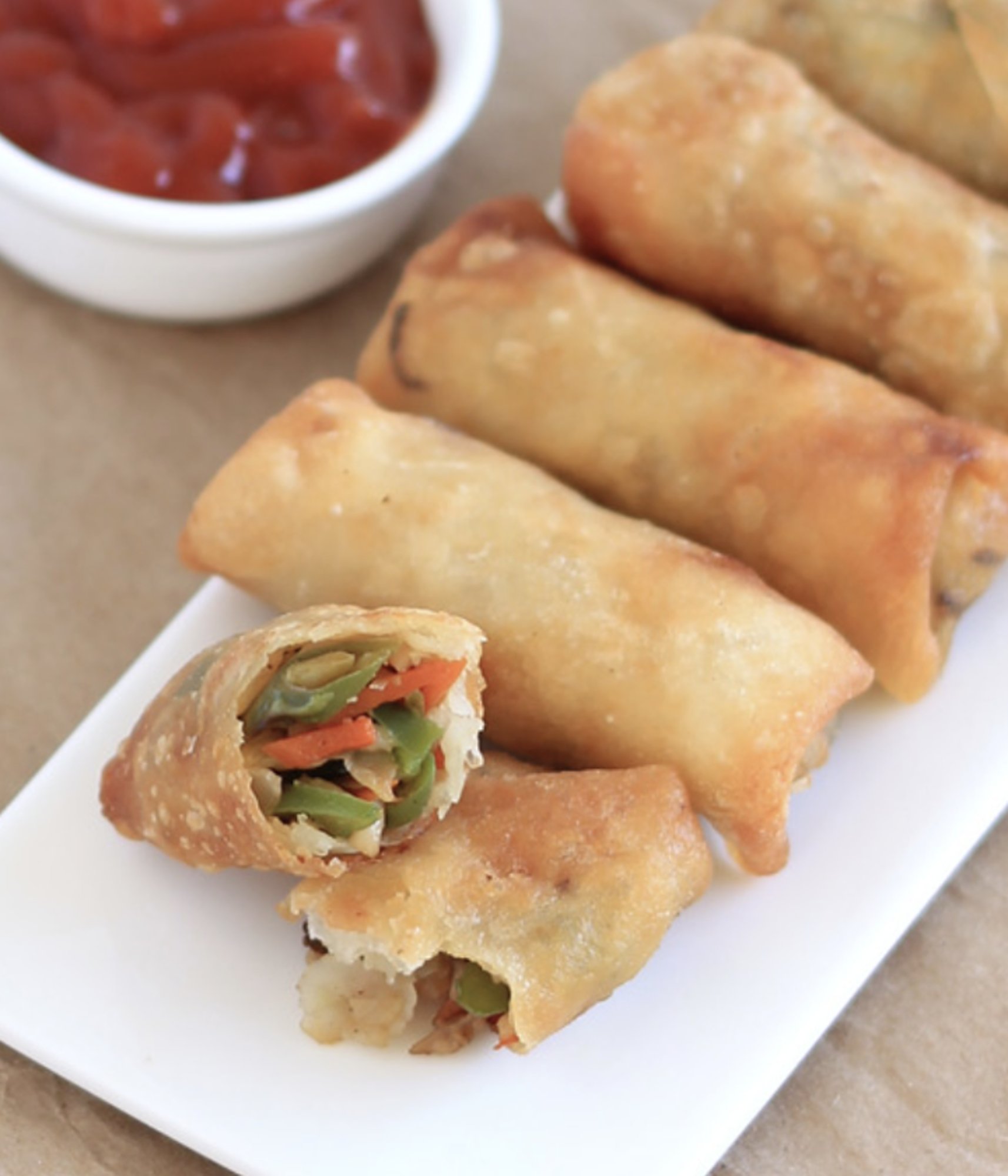Veg-Spring Rolls