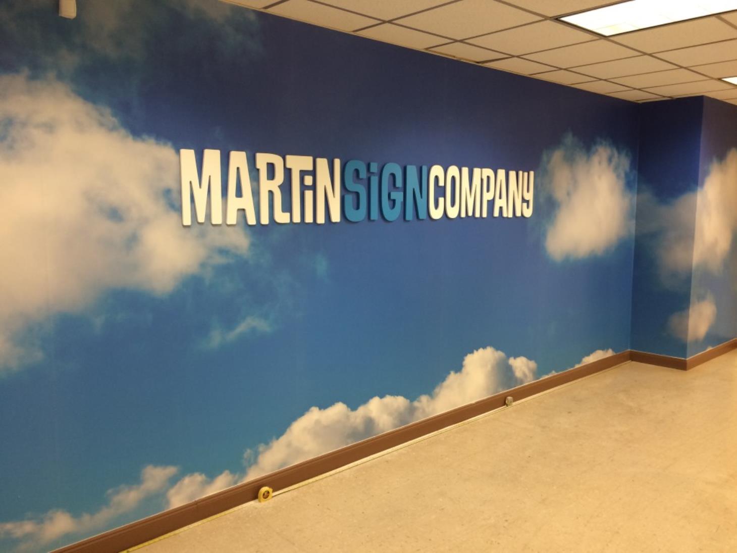 Martin Sign Company Photo