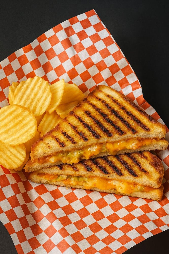 Paneer Kheema Sandwich (V)