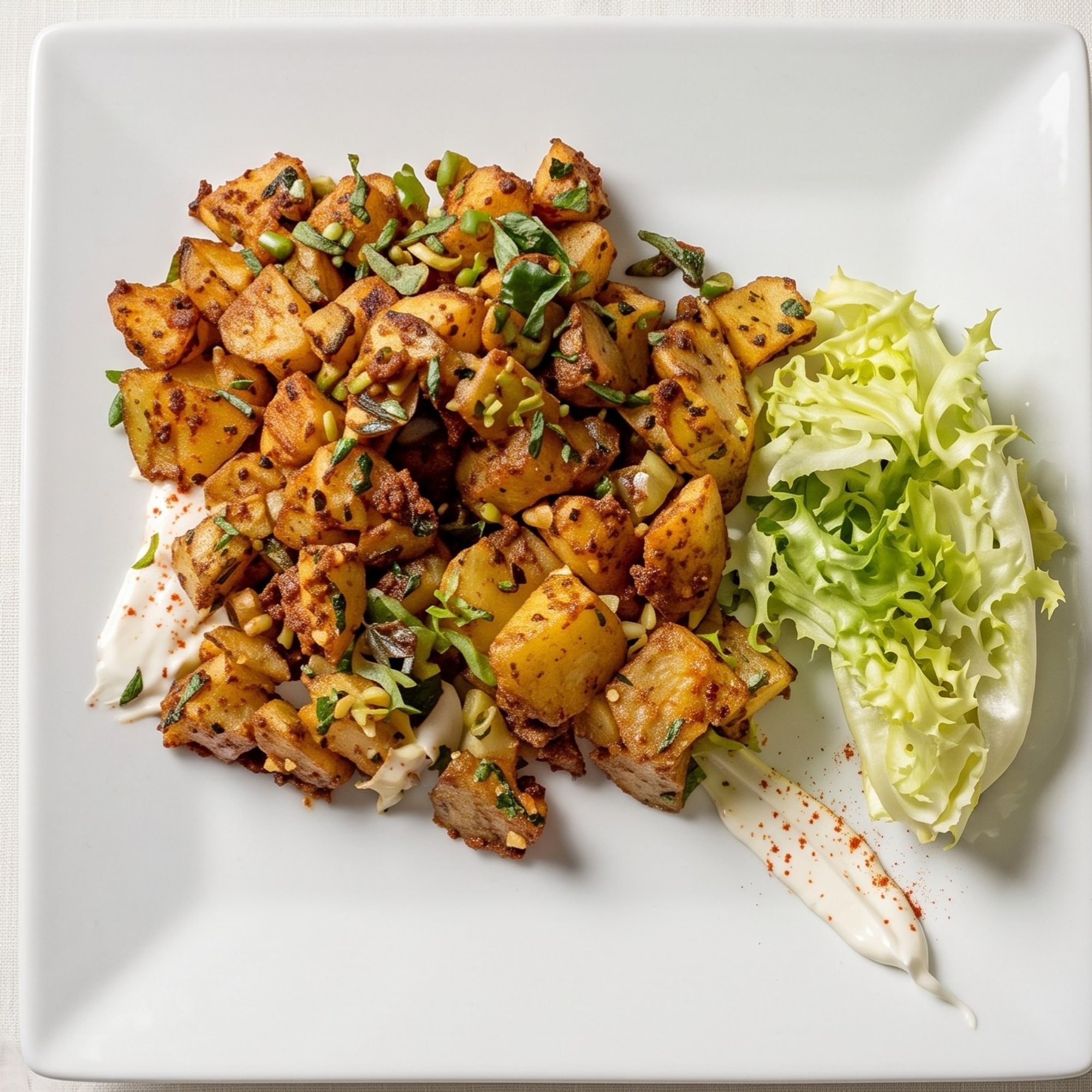 Spicy Potatoes