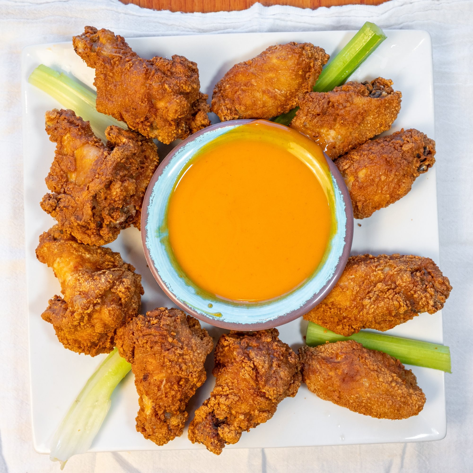 Breaded Wings