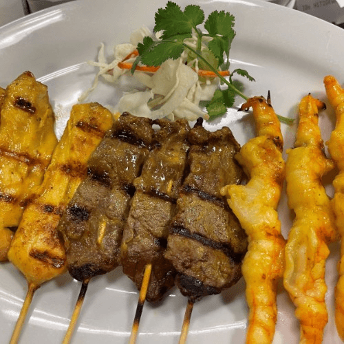 Sate Sampler
