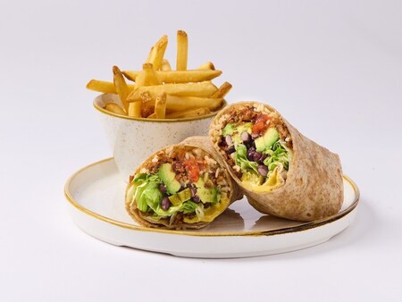 9 Layer Burrito