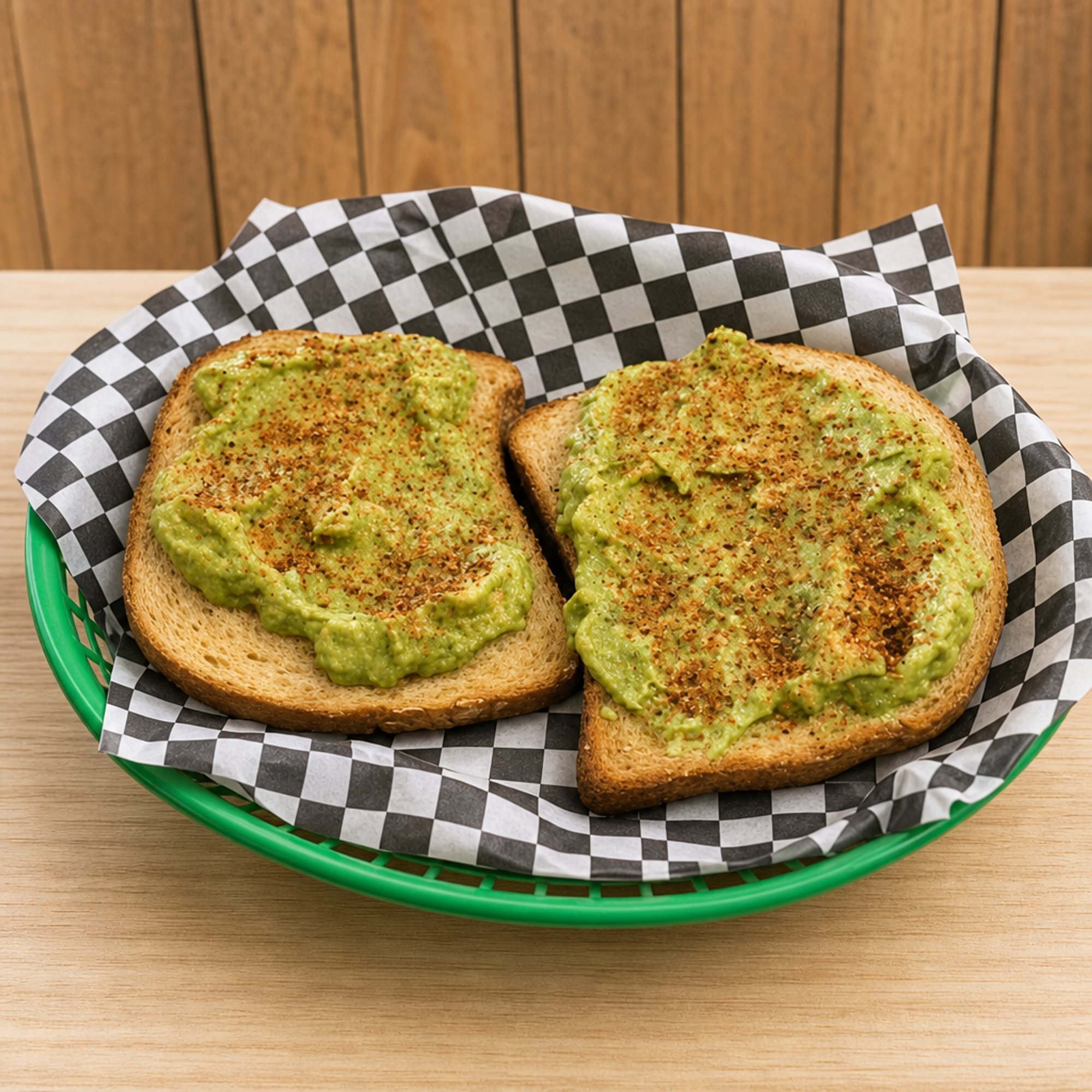 #12 Avocado Toast with Tajin Seasoning