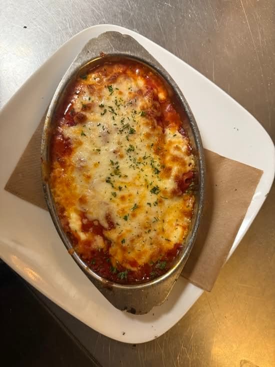 Stuffed Shells dinner