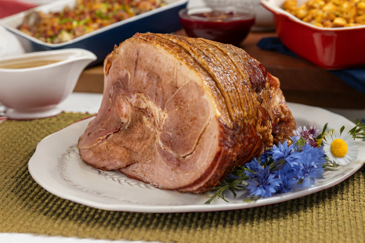 Spiral Glazed Ham Heat and Serve