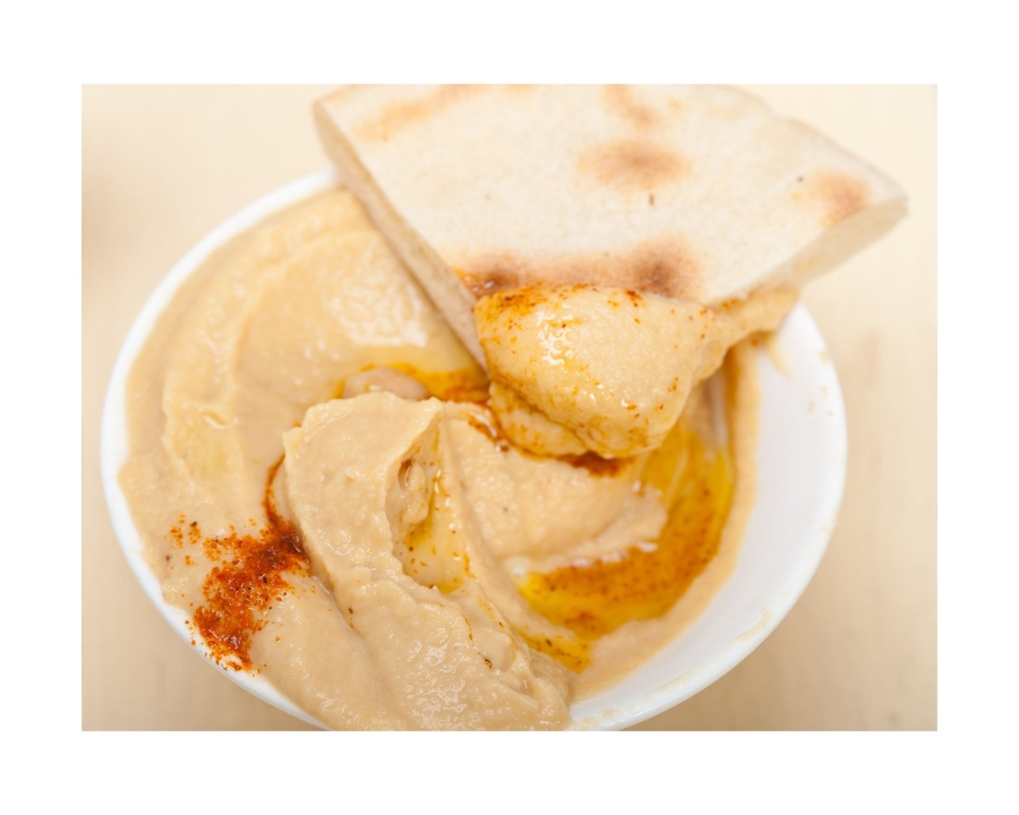 Hummus With Pita