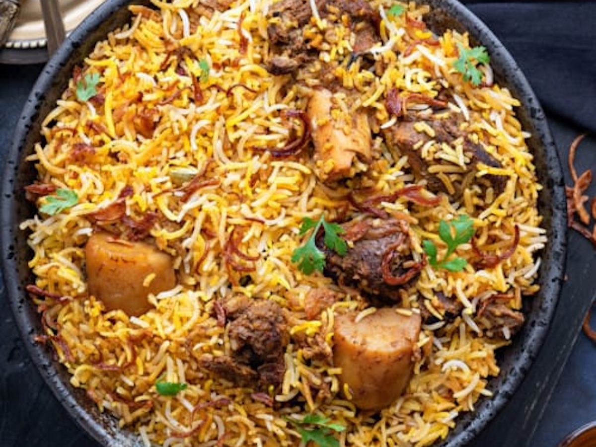 Goat Biryani