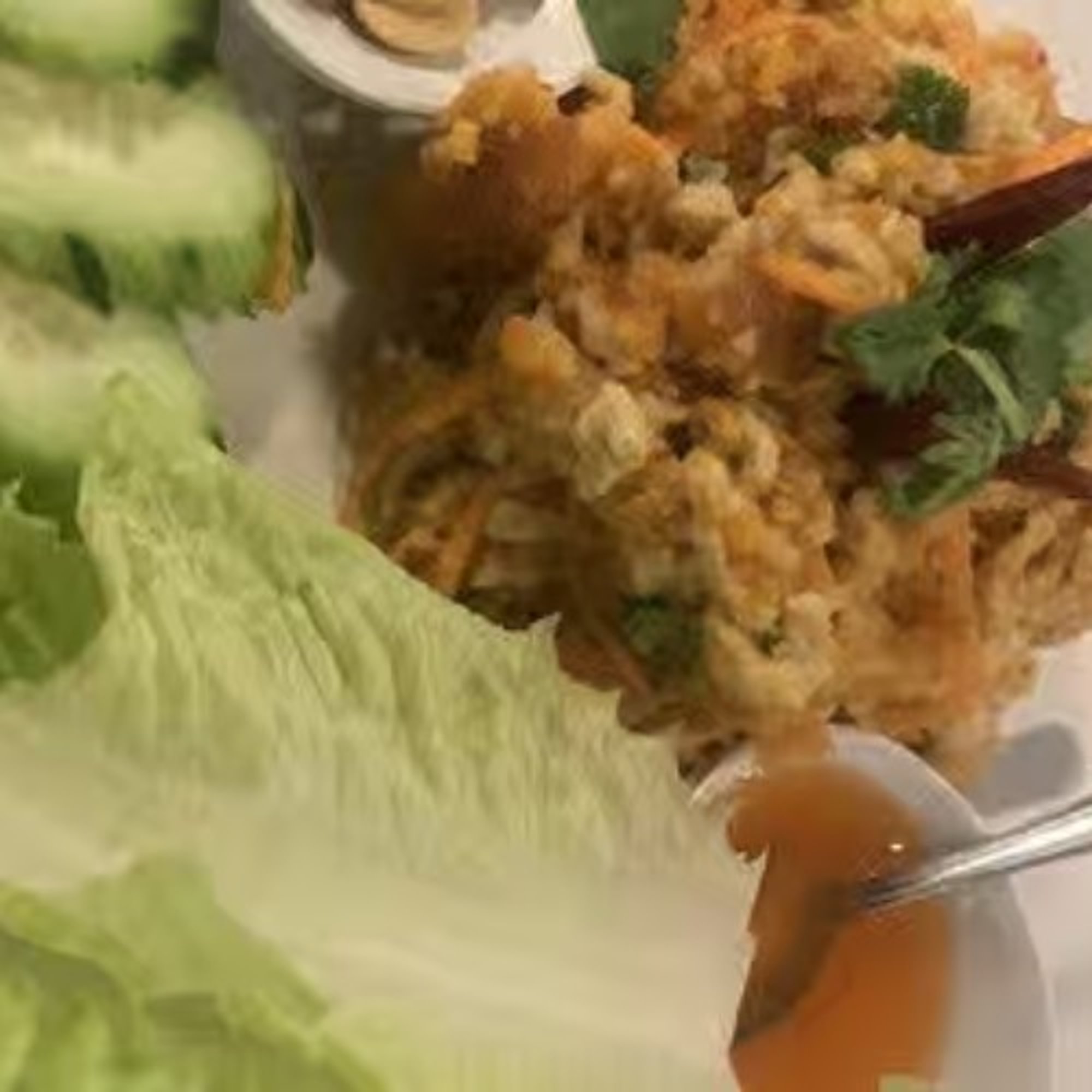 Thai Chicken Lettuce