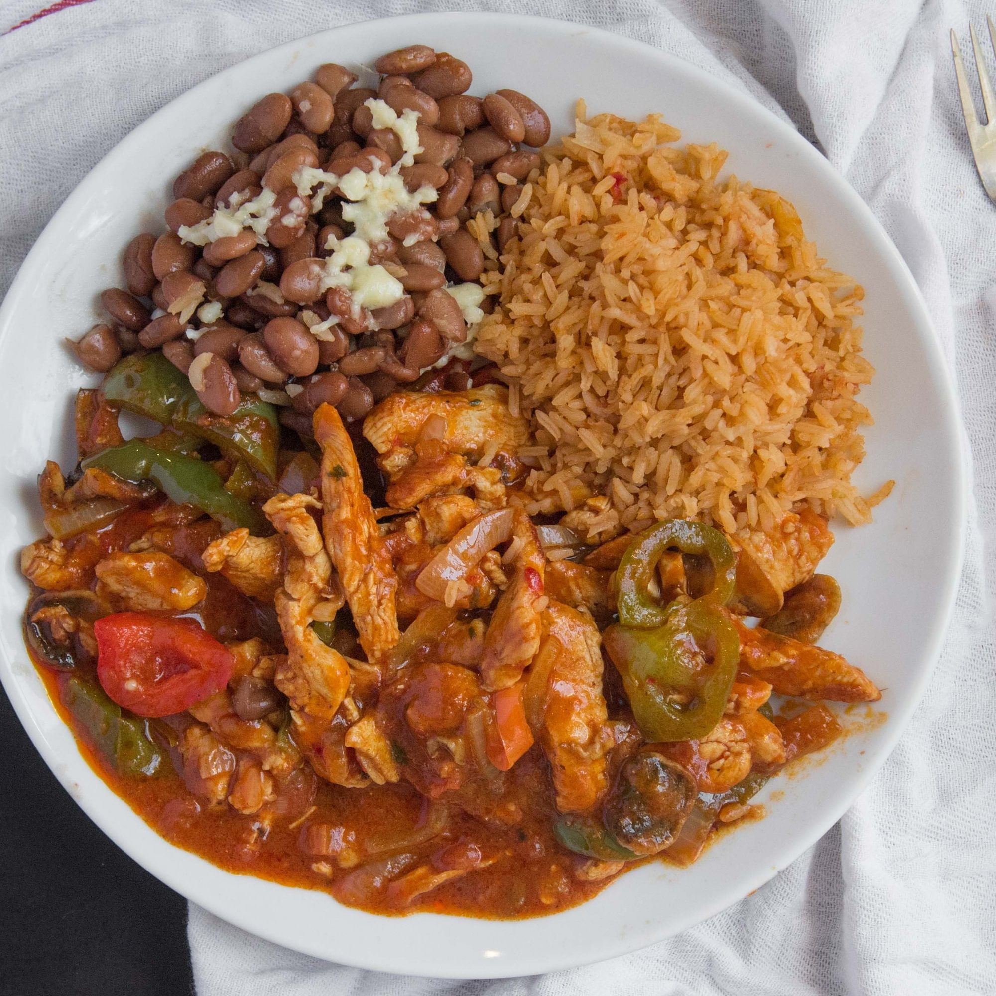 Chicken & Salsa Roja