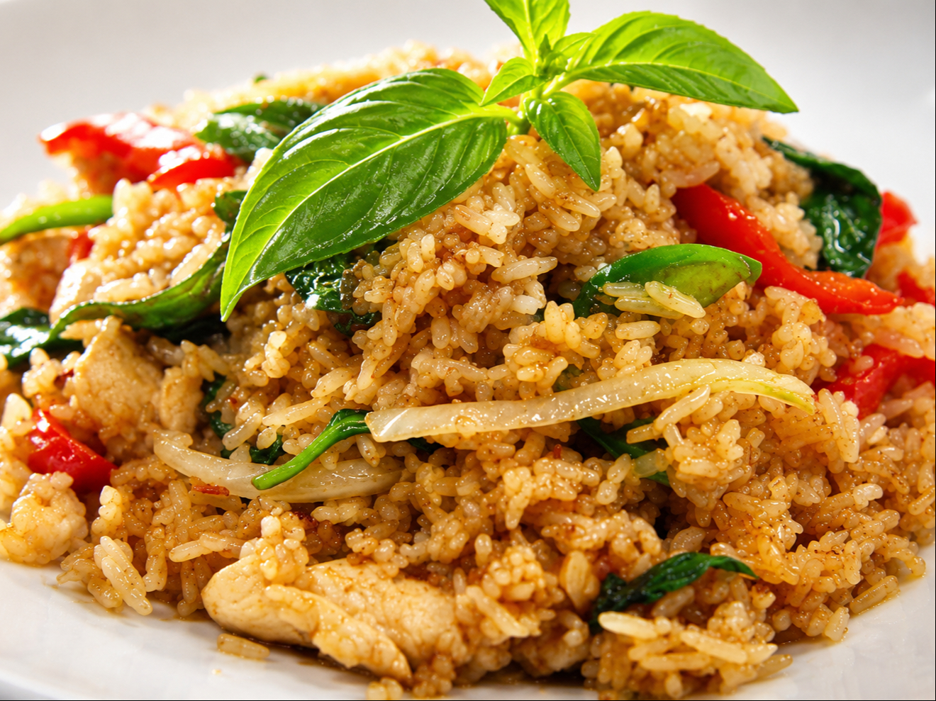 Thai Basil Fried Rice
