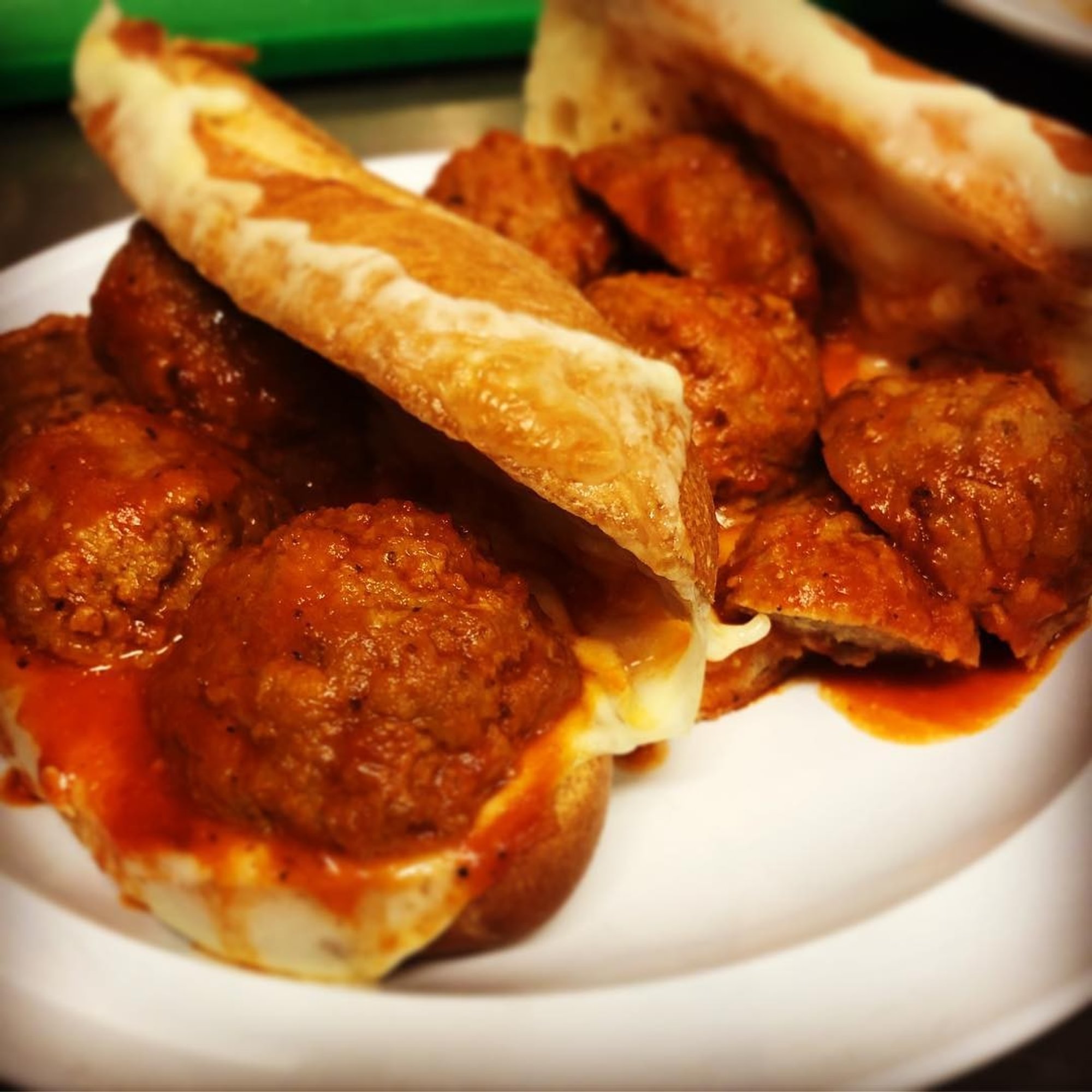 Meatball Parm Hero/Wrap