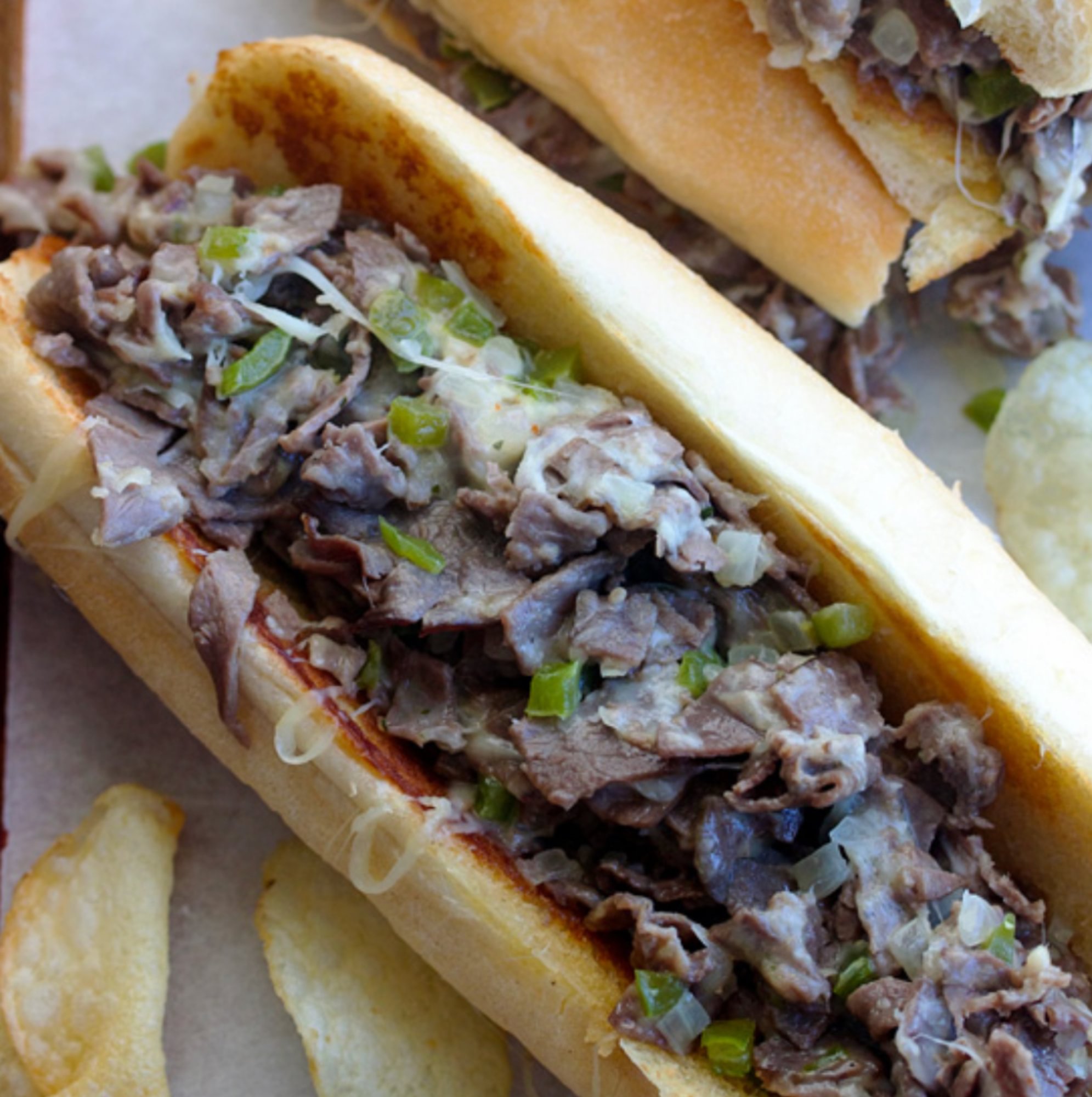 Roast Beef & Cheese Sub