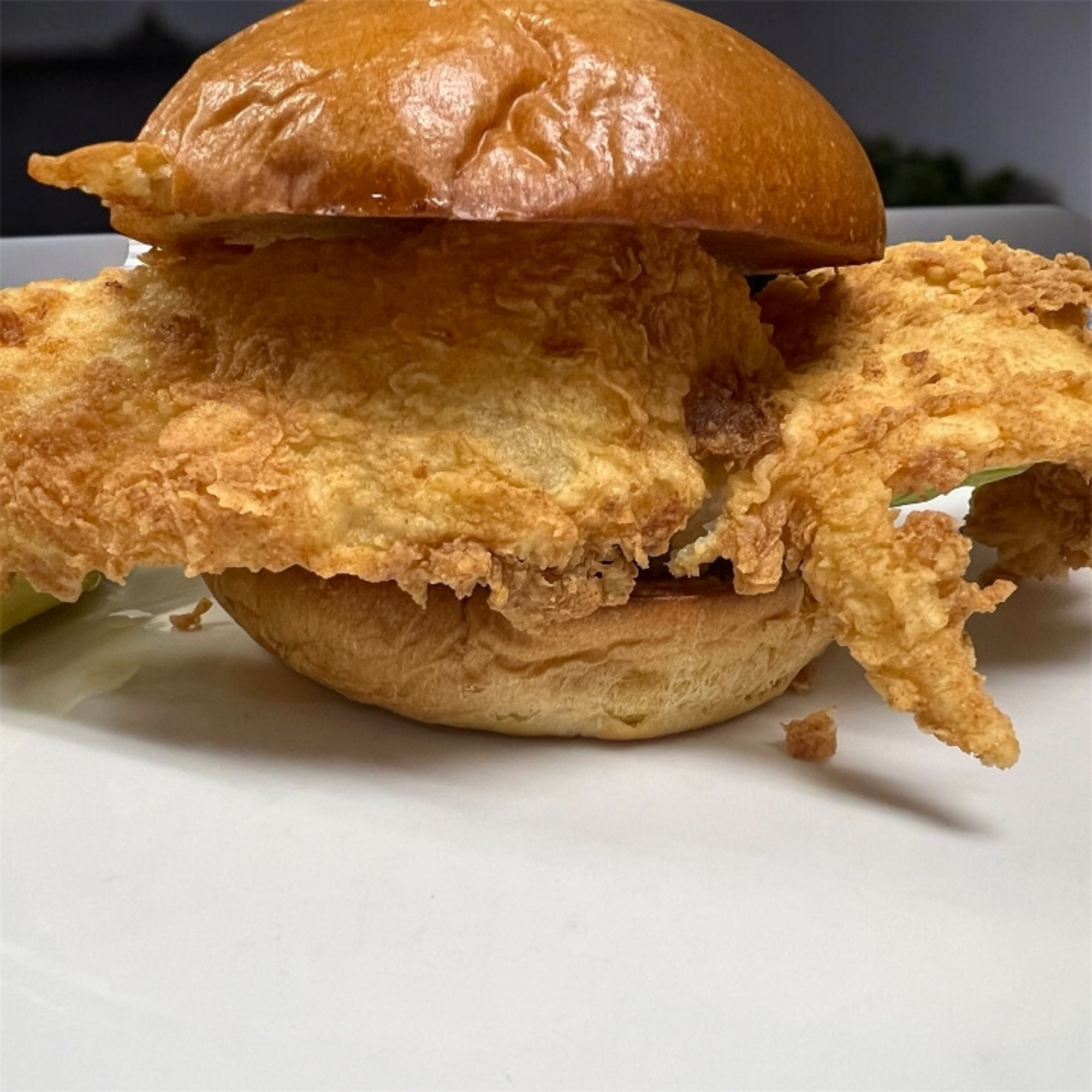 Filet of Sole Sandwich