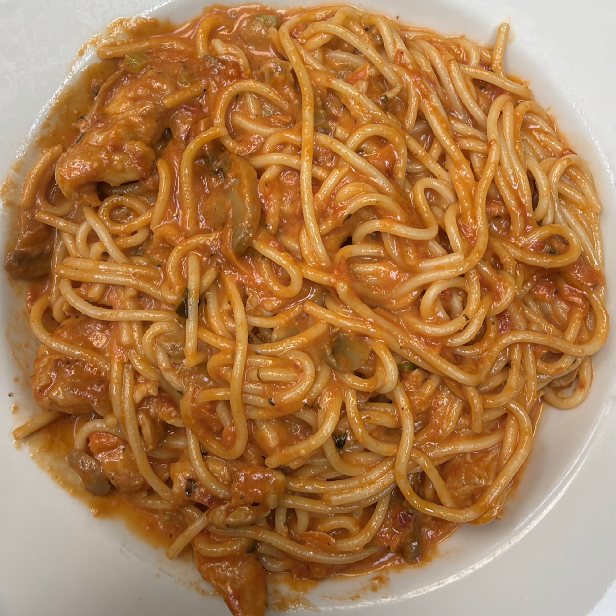 Cajun Chicken Pasta