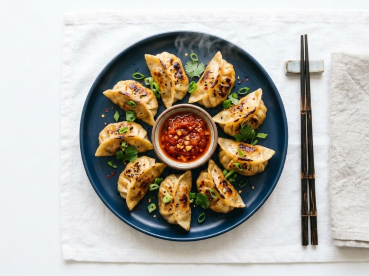 Chicken Fried Momo