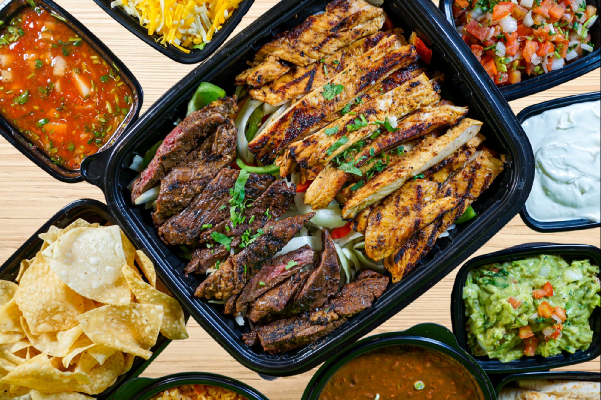 Fajita Party Pack for Five People