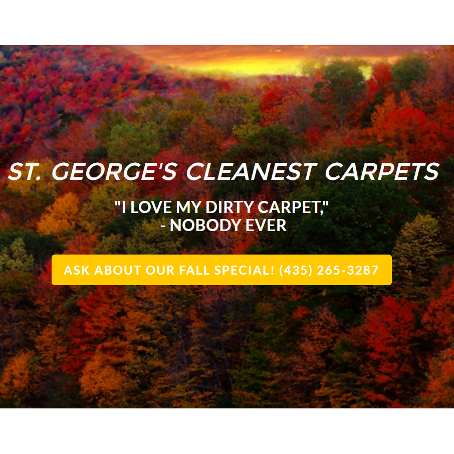 St. George's Cleanest Carpets Logo