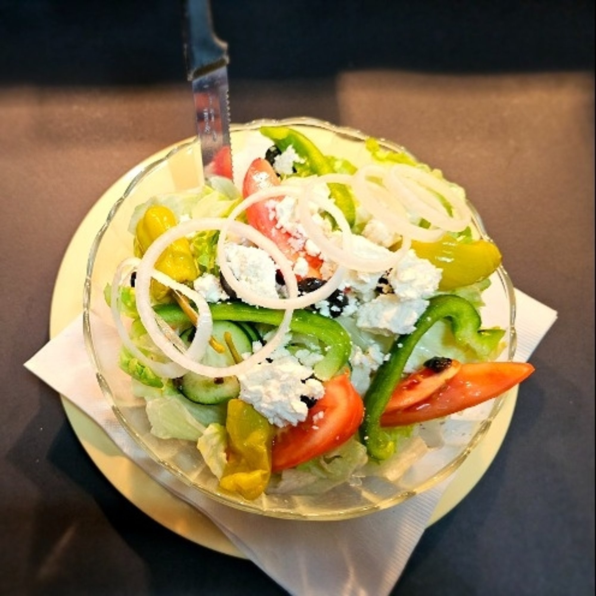 Greek salad