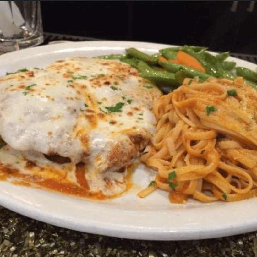 Jr. Chicken Parmigiana