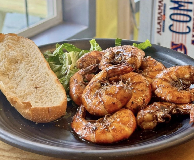 Bayou Bar-B-Q Shrimp App