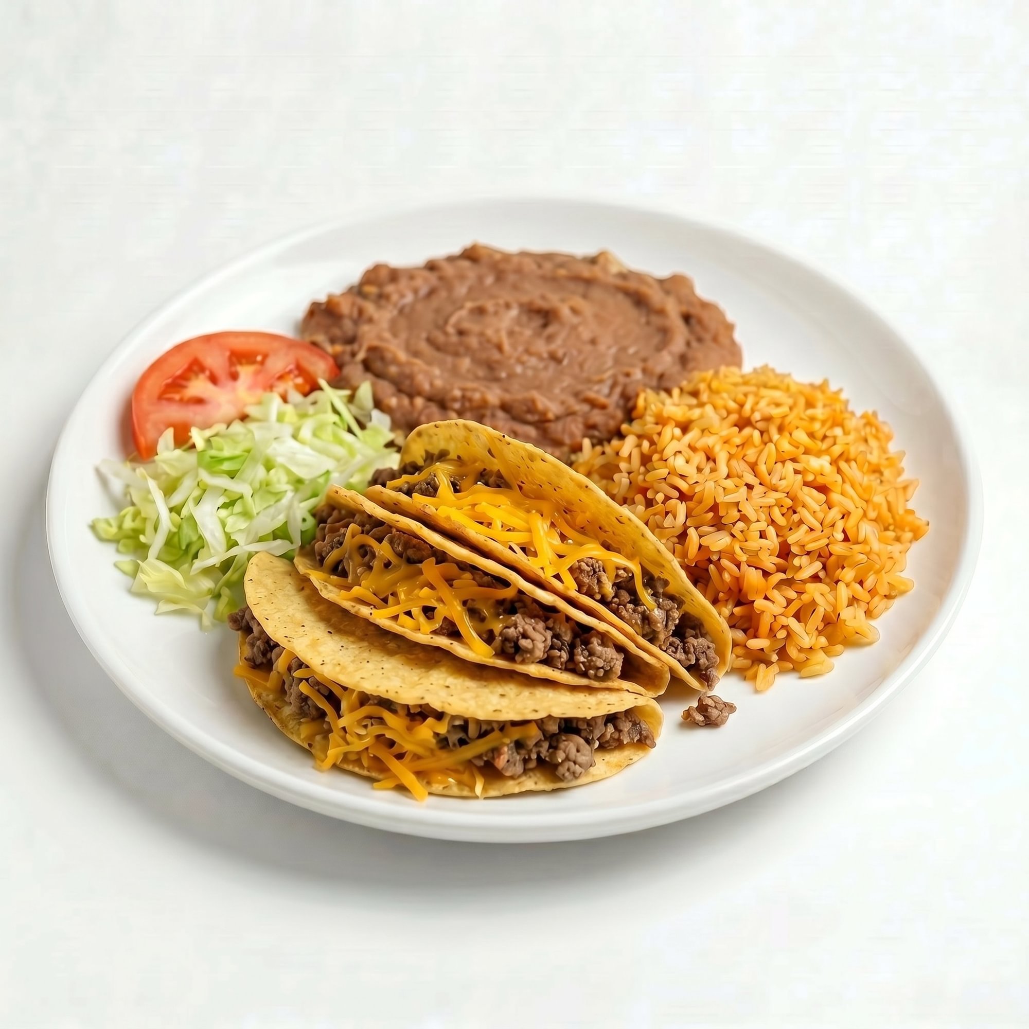 Crispy Taco Plate