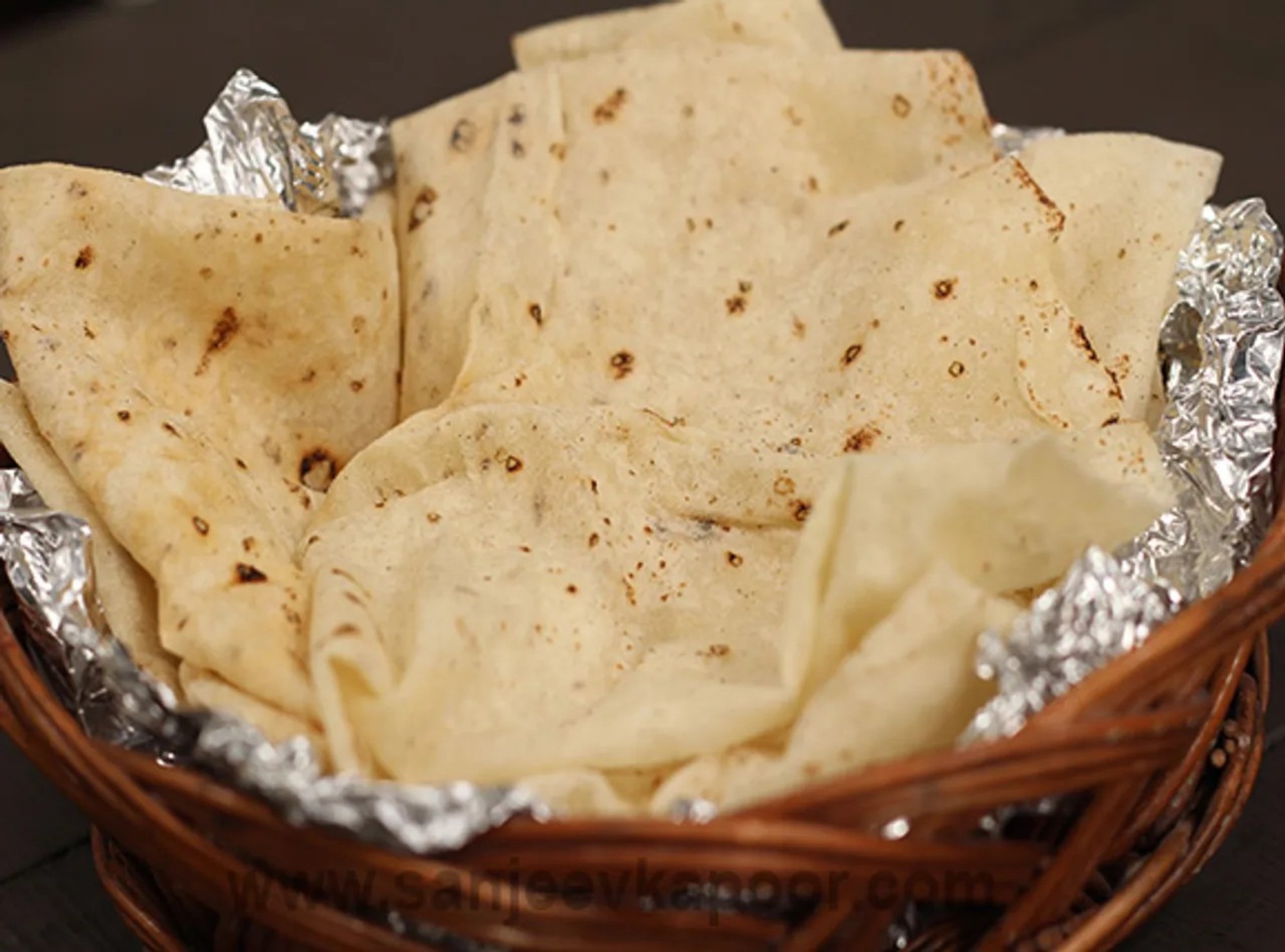 Rumali Roti