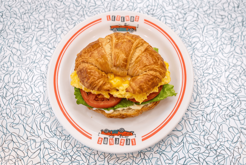Breakfast Sandwich