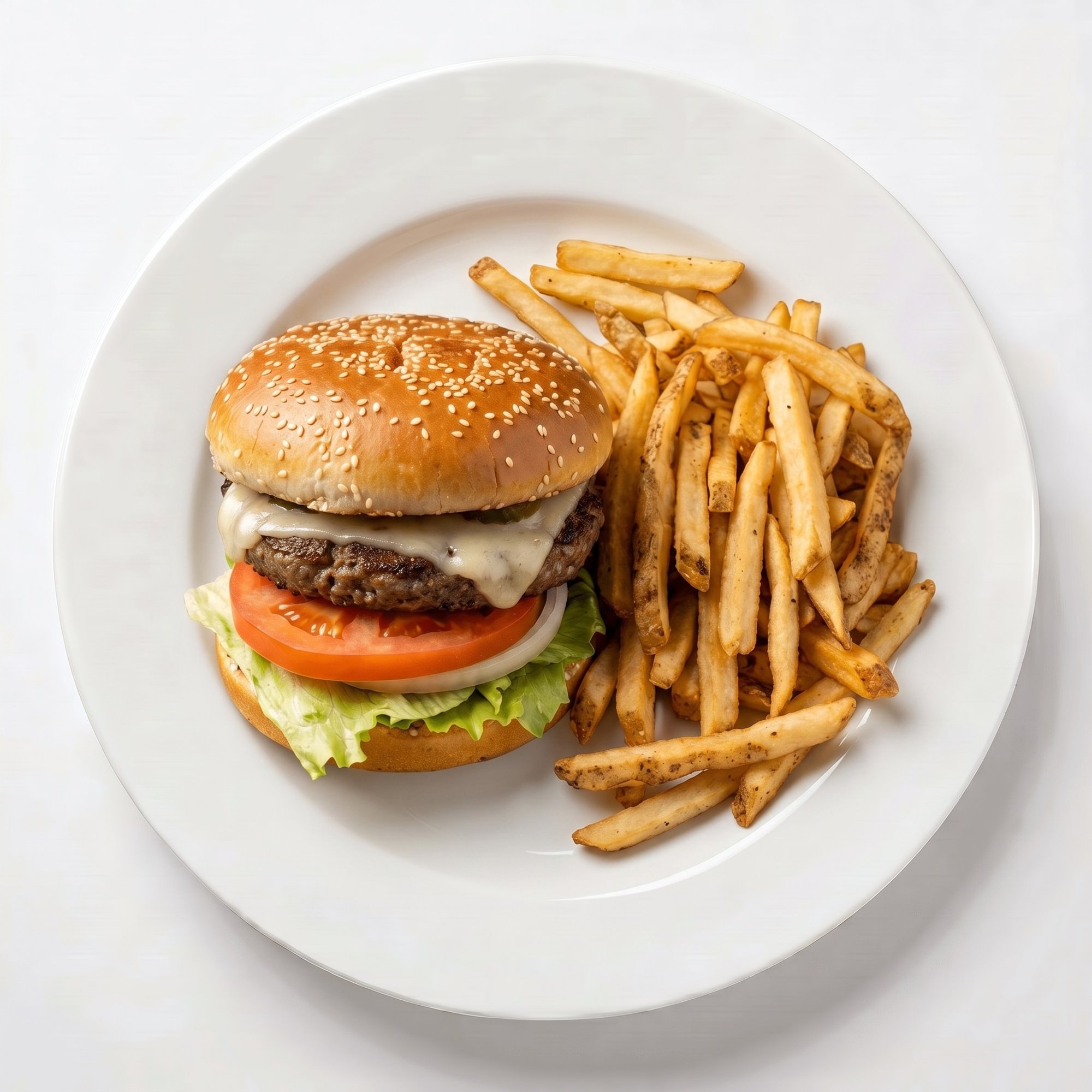 Mushroom & Swiss Burger