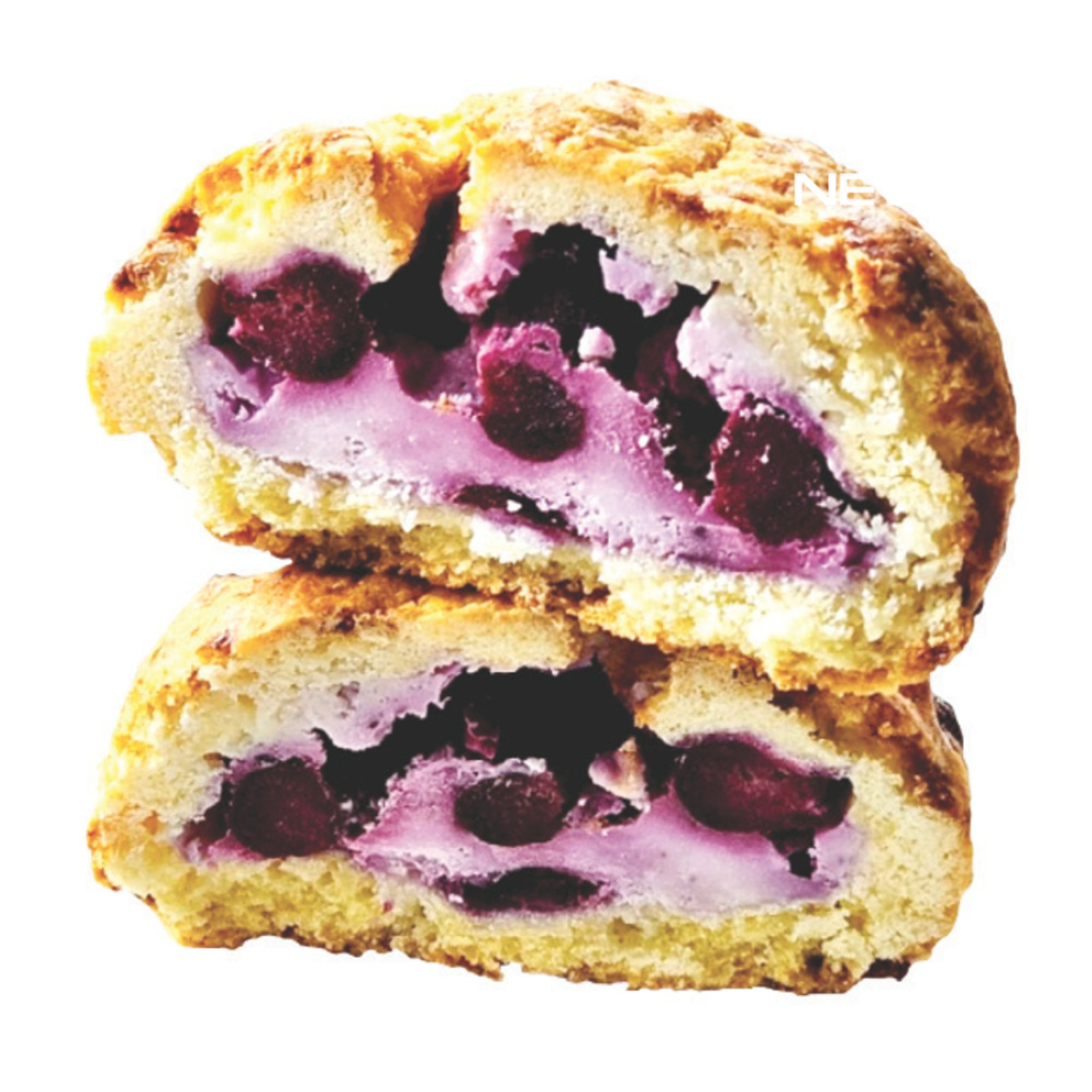Blueberry Ice Scone