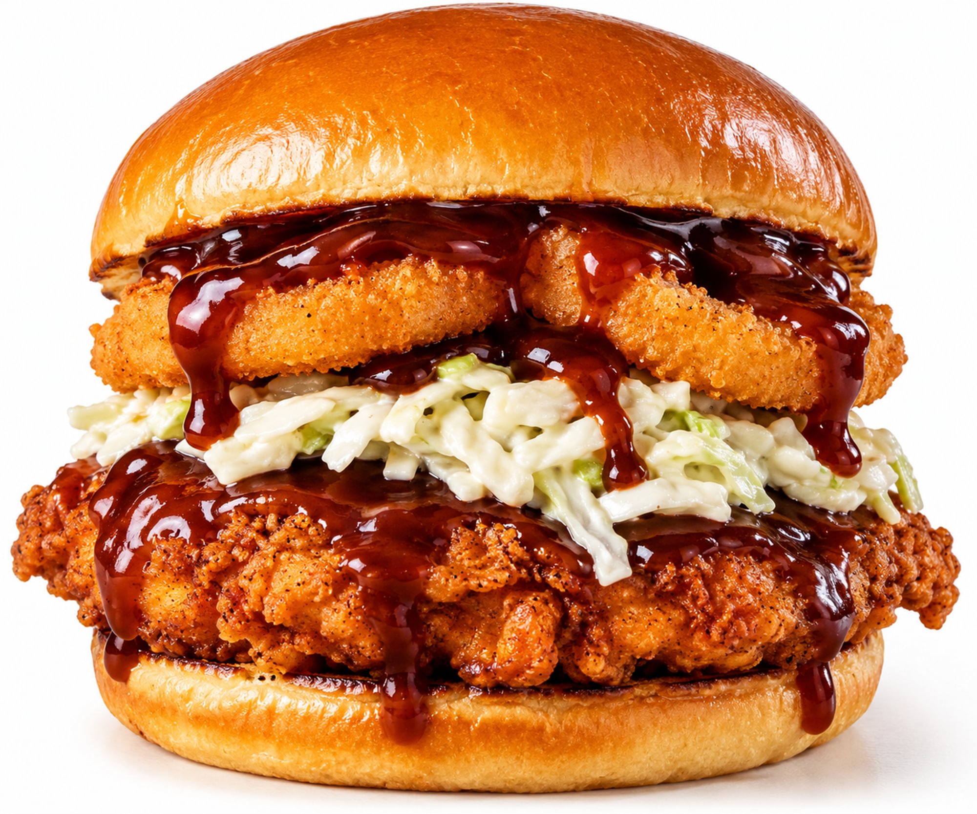 BBQ FRIED CHICKEN SANDWICH