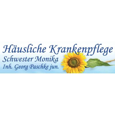 Logo von Häusliche Krankenpflege Schwester Monika Inh. Georg Paschke jun.