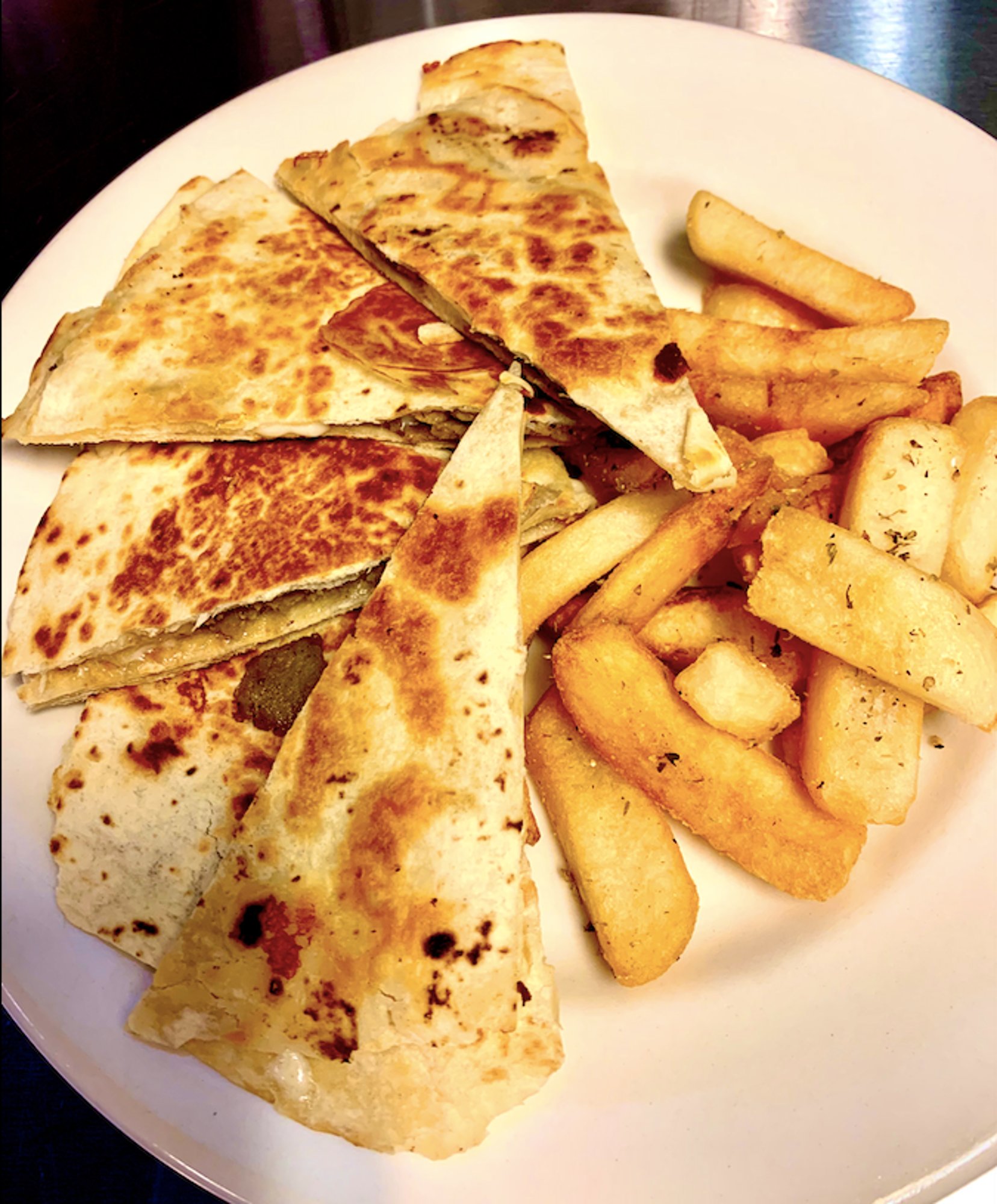 Kid's Cheese Gyro Quesadilla