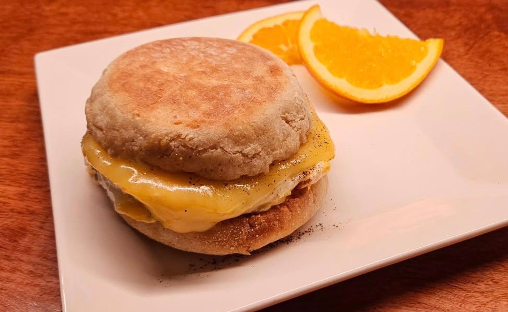 Sunrise Breakfast Sandwich
