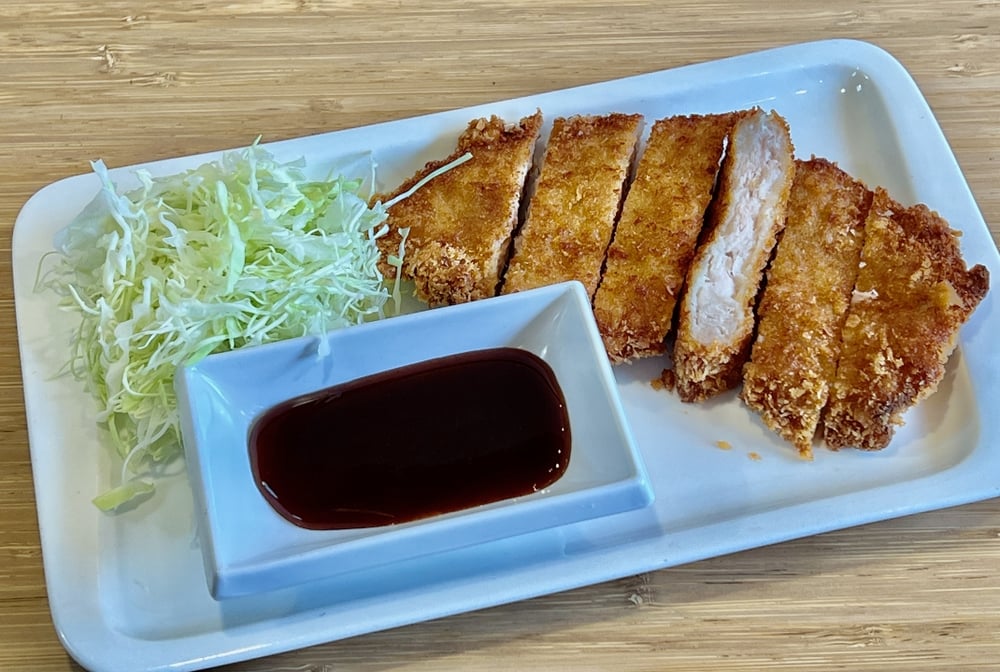 Side Chicken Katsu w/house katsu sauce